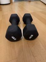 Dumbbell set Hantelset 2x Hanteln 8kg (2x4kg)