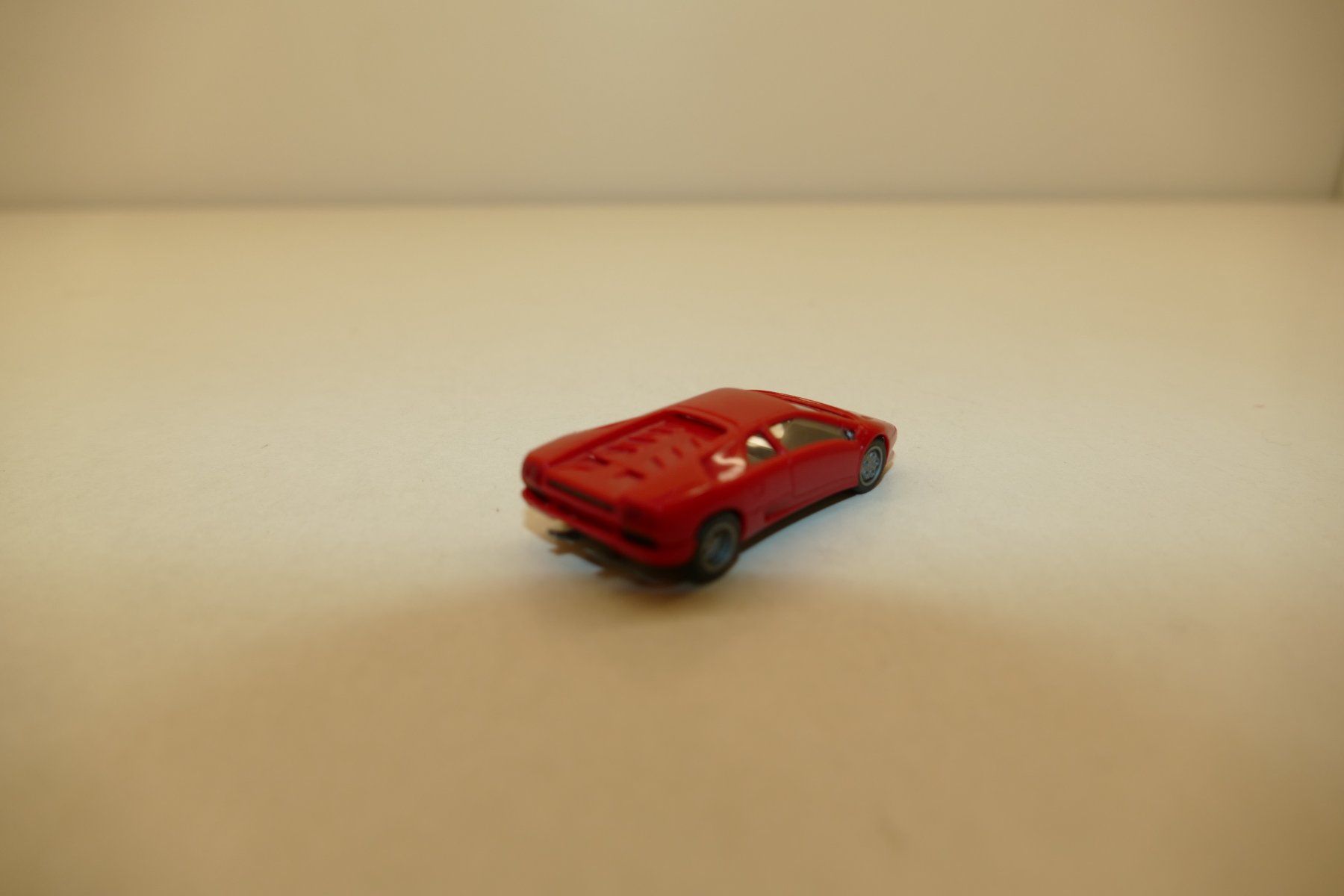 Herpa Modellini d'auto: Herpa 1:87: Lamborgini Diablo rot – Nuovo (secondo la descrizione) da Niederhasli venduto da Flash32 2
