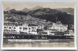 Montreux et Rochers de Naye