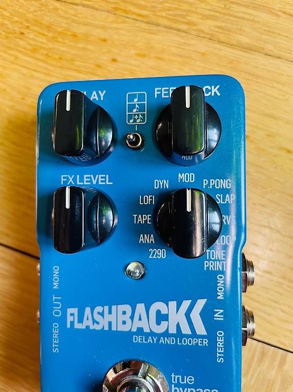 Musikinstrumente: TC Electronic Flashback Delay Pedal – Gebraucht aus Basel von bruder_jakob 3