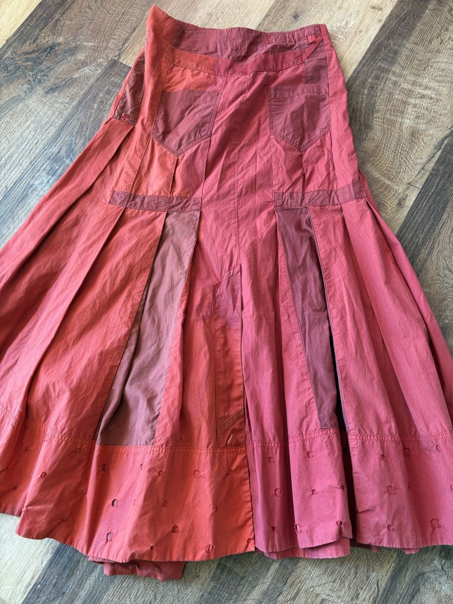 Girbaud Gonne: Marithé & François Girbaud asymmetrical skirt vintage – Usato da Bern venduto da LoveVintageY2K 7