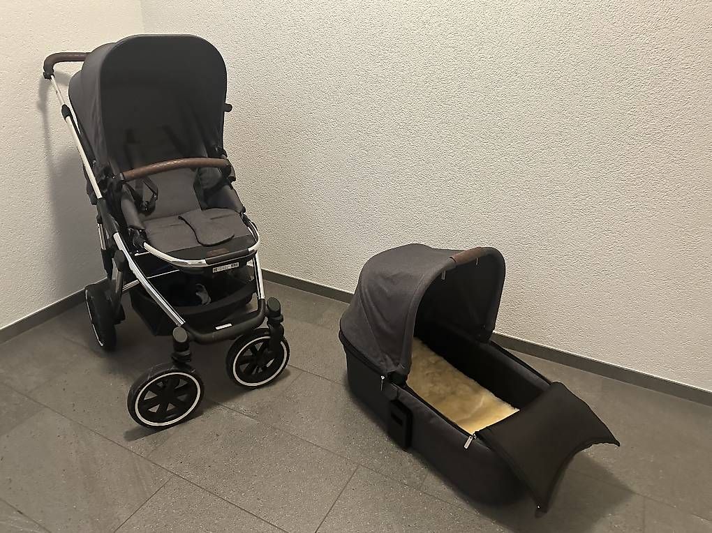 Carrozzine: ABC Design Kinderwagen neuwertig  – Usato da Schwerzenbach venduto da kar_gtx9 3
