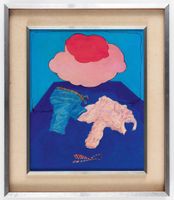Öl Bild Rodolfo Martini (1944)