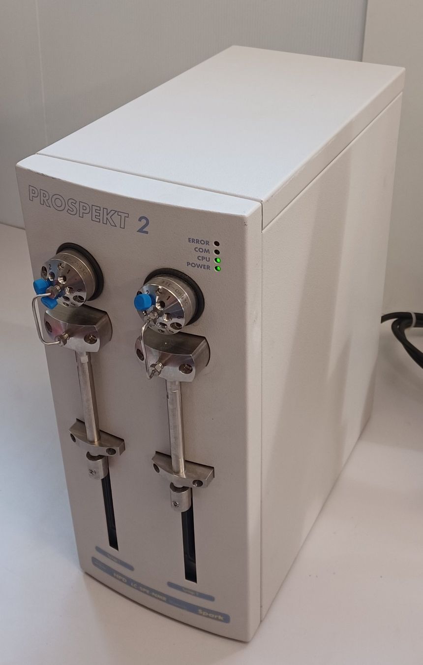 Accessori da laboratorio: Spark Prospekt 2 – Usato da Niederdorf venduto da LeptonAG_Labor