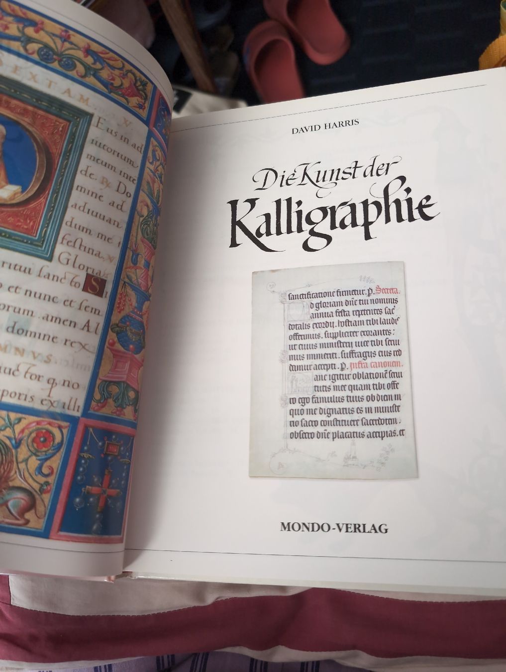 Livres: Die Kunst der Kalligraphie  – D'occasion à Bern par berneroberlaenderin 3