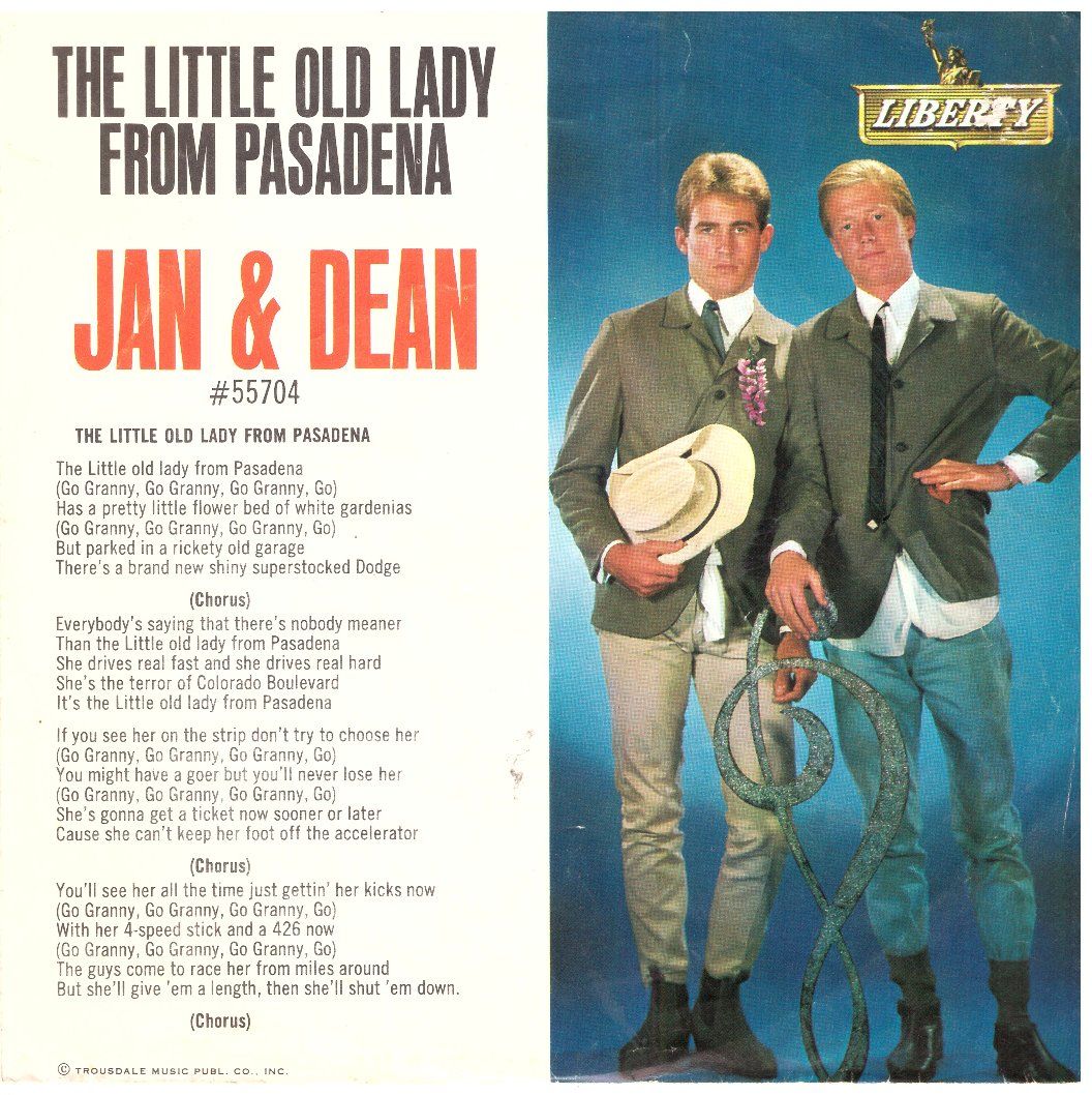 Vinyles: JAN & DEAN – D'occasion à Bassersdorf par house-of-vinyl