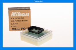 Nikon FG EM correzione oculare -2.0
