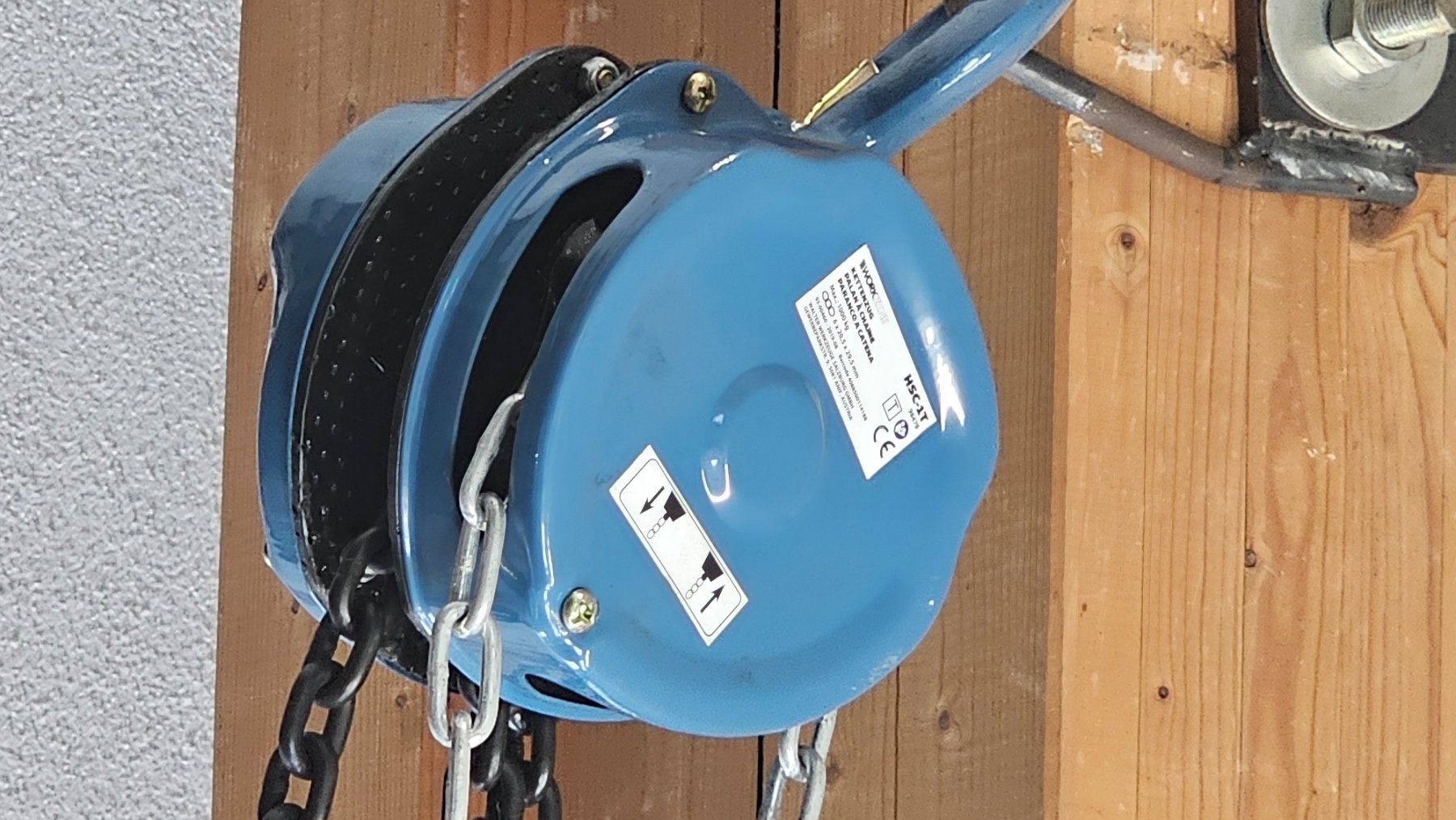 Mehrzweckzüge: Kettenzug WORKZONE max. 1000 kg – Gebraucht aus Diessenhofen von Osio 1