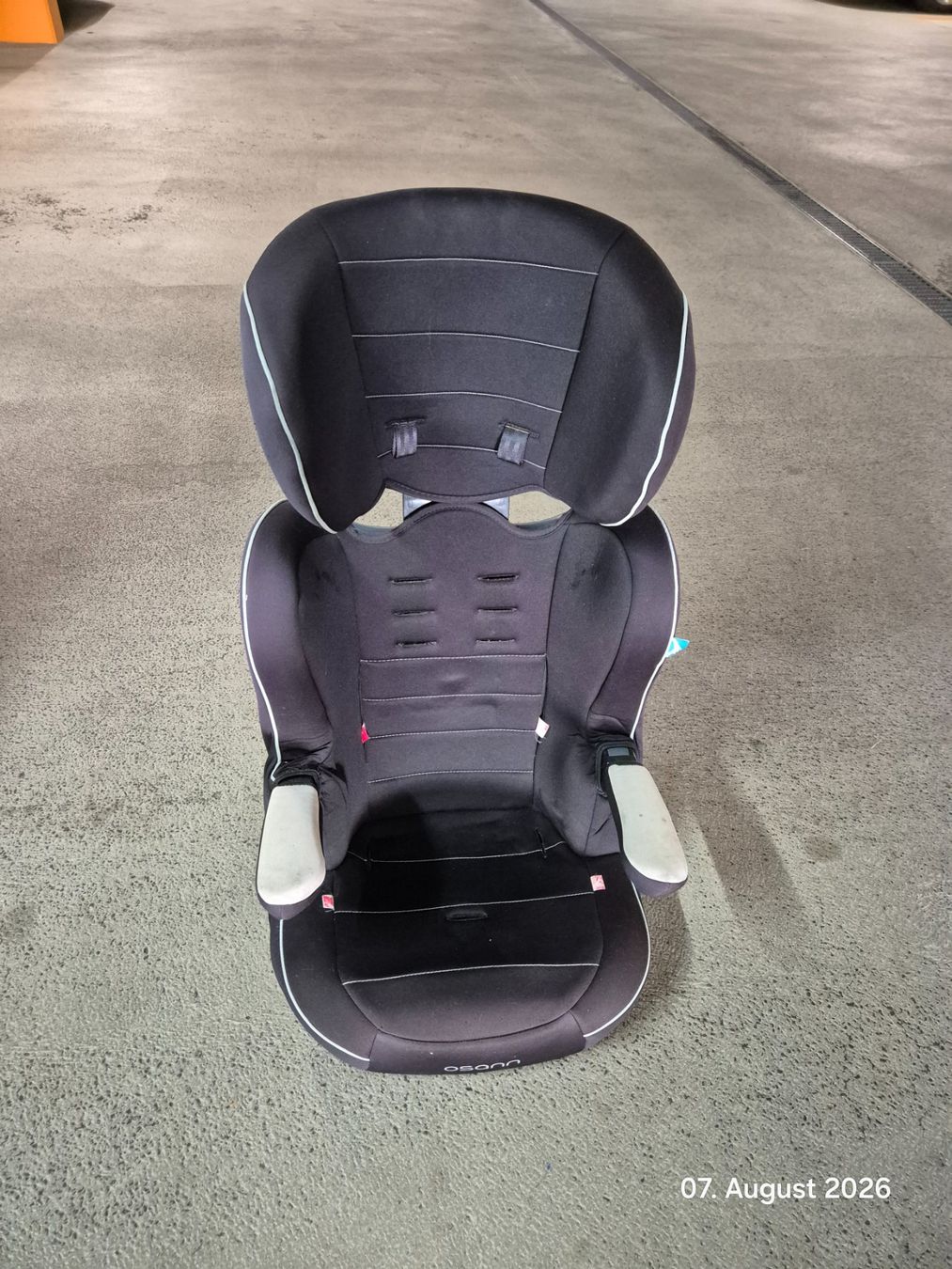 Osann Seggiolini per auto: Kindersitz Auto – Usato da Bronschhofen venduto da mar_mjc9 5
