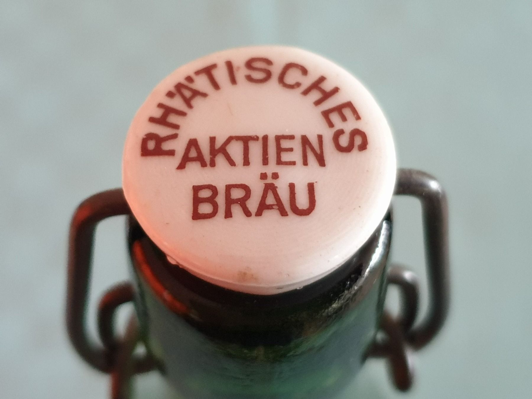 Bicchieri, Caraffe & Bottiglie: alte Bierflasche BÜLACH – Usato da Mörschwil venduto da spirspi 3