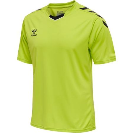 Hummel Hmlcore Xk Poly Jersey S/S - lime popsicle (Gröss...