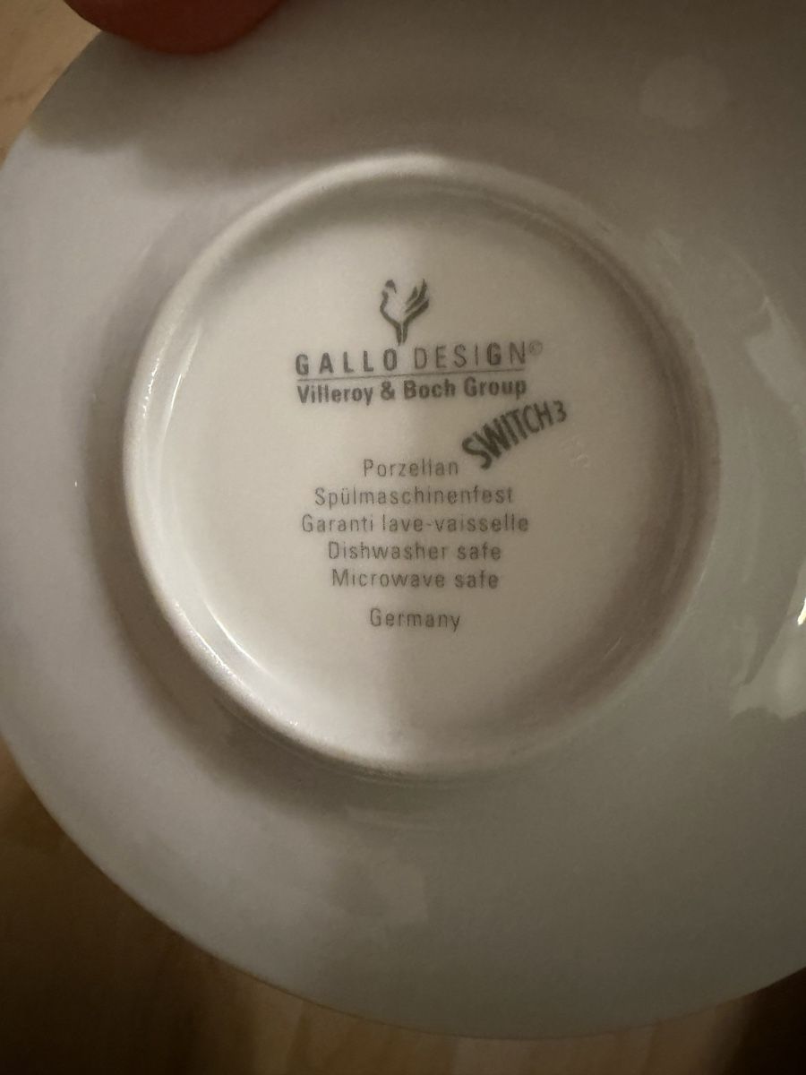 Villeroy & Boch Piatti: Villeroy&Boch Switch 3 Gallo Design – Nuovo (secondo la descrizione) da Aarau venduto da Maeschi4 1