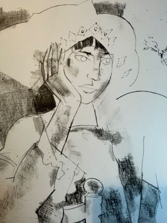 Lithographie von Paul MONNER  REF ARTA 16 II 6