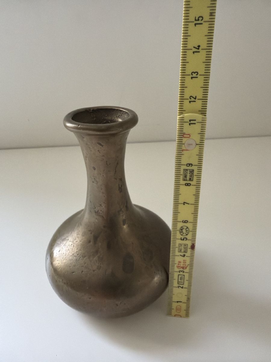 Vase & Récipients: Vintage Bronze Knospenvase 20er – D'occasion à Gossau SG par sushifactory 3