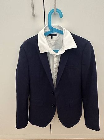 Blazer und Hemd