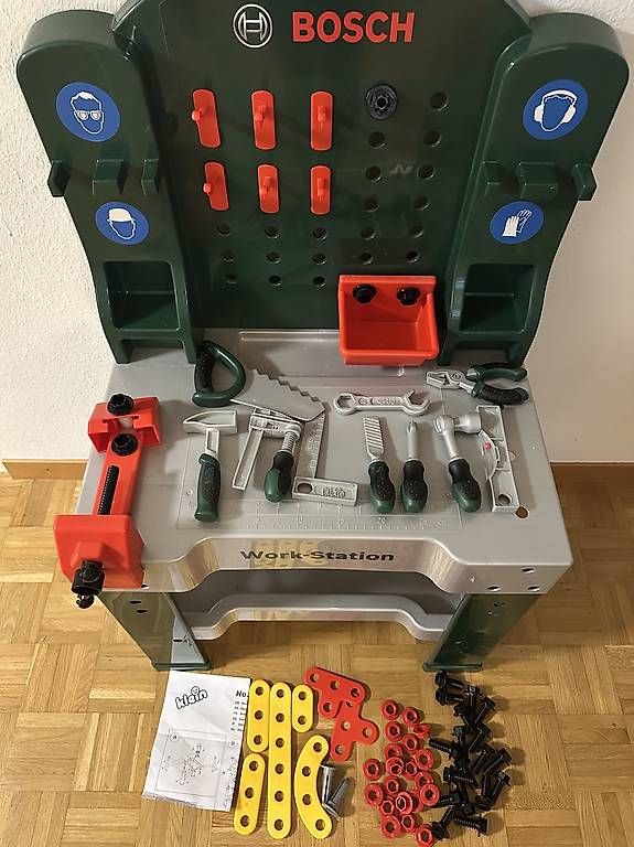 Jouets: Bosch Kinder Work Station 8580 – D'occasion à Thalwil par sup_9rh6 1