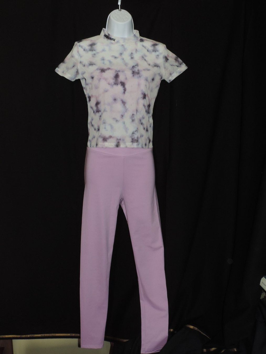 Kleiderpakete: ensemble sport rose lila – Gebraucht aus Genève von Axelle333 6