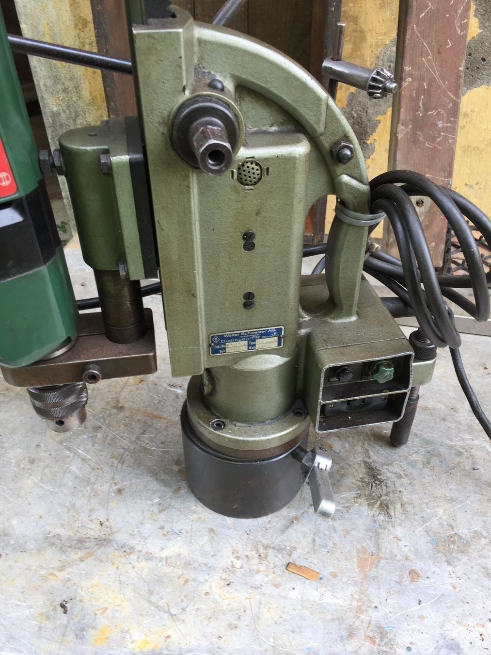 Bosch Trapani: Magnet Bohrmaschine – Usato da Frenkendorf venduto da BasLie 2