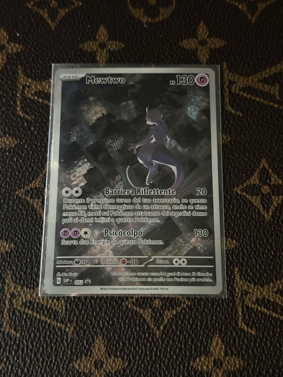 Pokémon Cartes à collectionner: Mewtwo #53 Pokemon Card  – Neuf (Voir description) à Lugano par Pokemon_LVGA 2