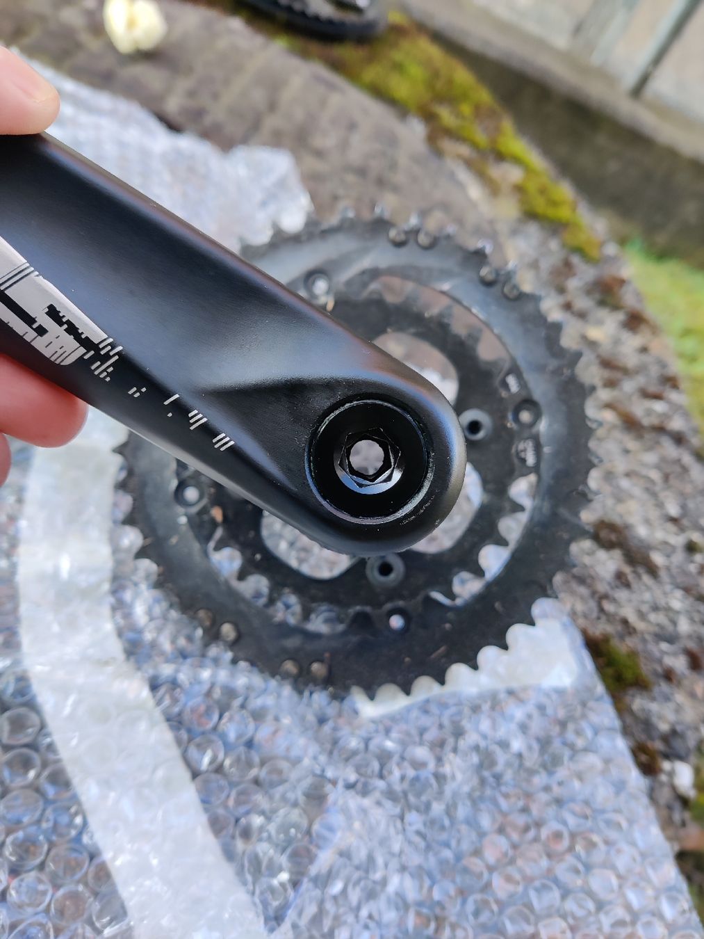 Sram Pezzi di ricambio: SRAM GXP Crankset - Boost - with 42T 10 Spd Chainring – Usato da St. Gallen venduto da inf_kk7r 4
