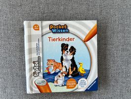 TipToi * Pocket Wissen Tierkinder * Tip Toi  Buch