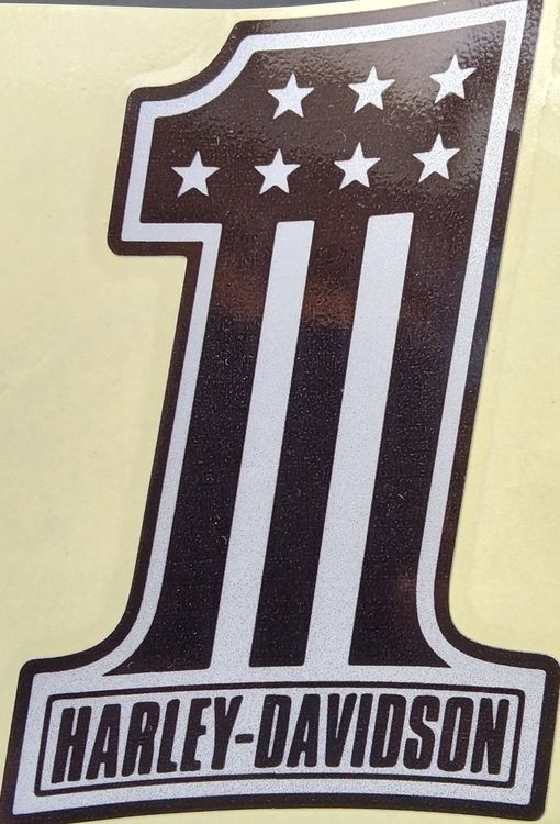 Sticker: Autocollant Harley-Davidson J044 – Nuovo e nell'imballaggio originale da Allens venduto da MADE.IN.ROCK.N.ROLL 1