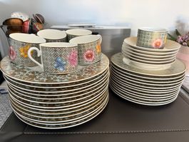 Service en porcelaine pour 12 personnes Villeroy&Boch