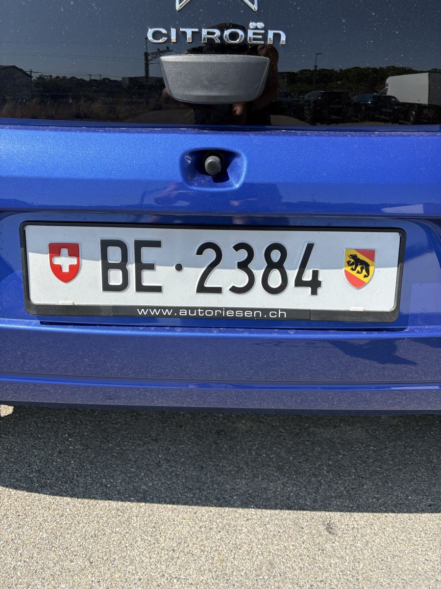 Ecriteaux: Autonummer – D'occasion à Lenk im Simmental par Smartwalpi
