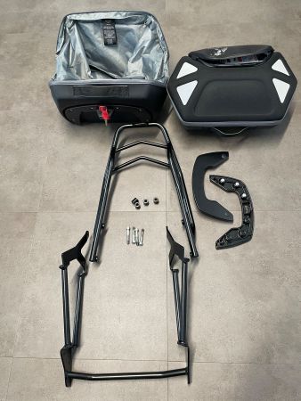 HEPCO BECKER ROYSER SOFTTASCHENSATZ 22Liter TRIUMPH TRIDENT