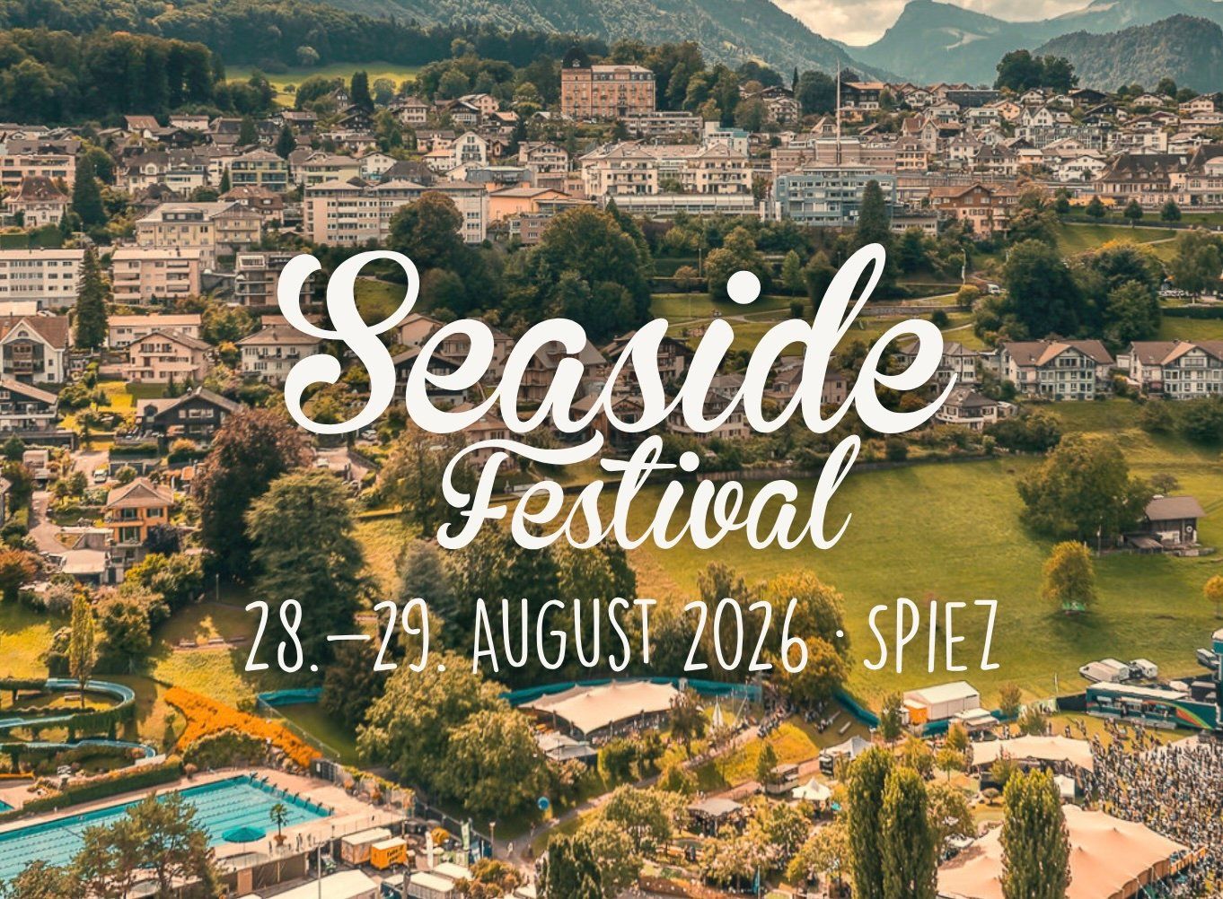 Billets: 2-Tagespass Seaside 2026 – Neuf (Voir description) à Spiez par haselmaus25