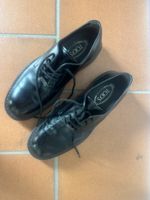 Tod‘s Schnürschuhe, Leder, Schwarz, Men Size 7