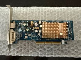 Grafikkarte Gigabyte GV-N62256 DP2-RH passiv gekühlt