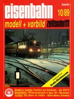 Eisenbahn Heft Nr. 10/89