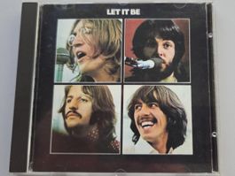 CD THE BEATLES - LET IT BE