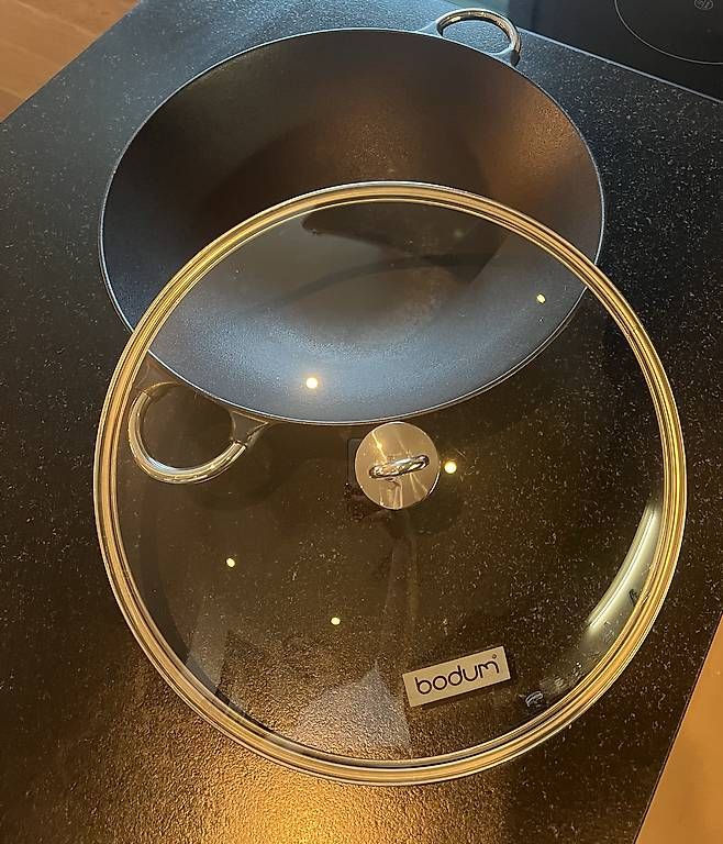 Padelle: Wok  Bodum  – Usato da Rorschach venduto da Iuliana03 3