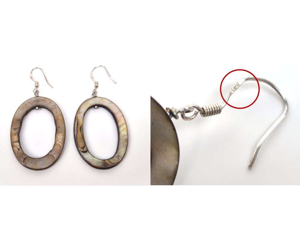 Ohrringe & -stecker: 7 Paar Ohrringe – Gebraucht aus Basel von Restwert_Basel 6