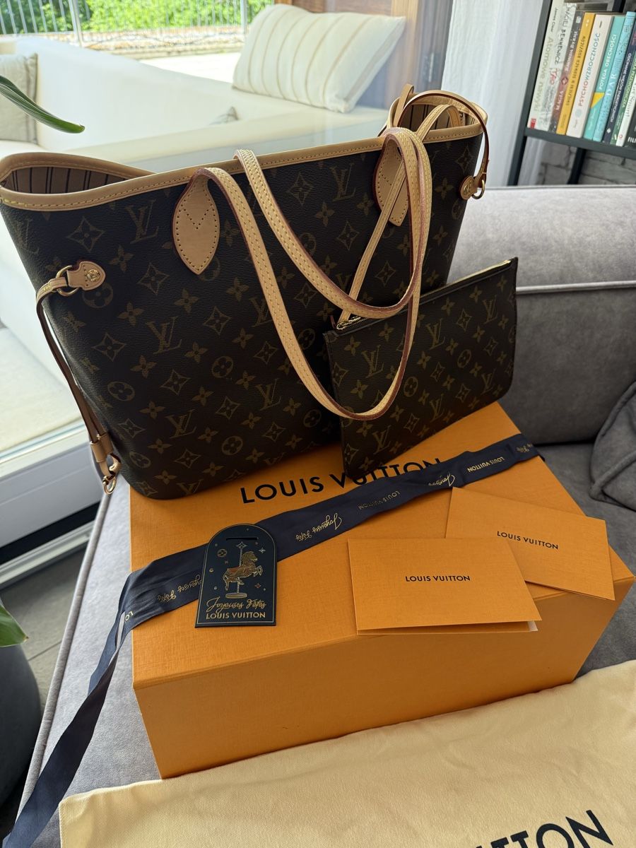 Louis Vuitton Borse da donna: Original from Zurich boutique Neverfull LV  – Nuovo e nell'imballaggio originale da Walchwil venduto da Luxury_wardrobe
