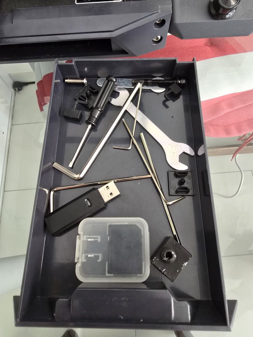 Creality Imprimante 3D: Creality Ender 3S1 – D'occasion à Frenkendorf par Roselina122 5