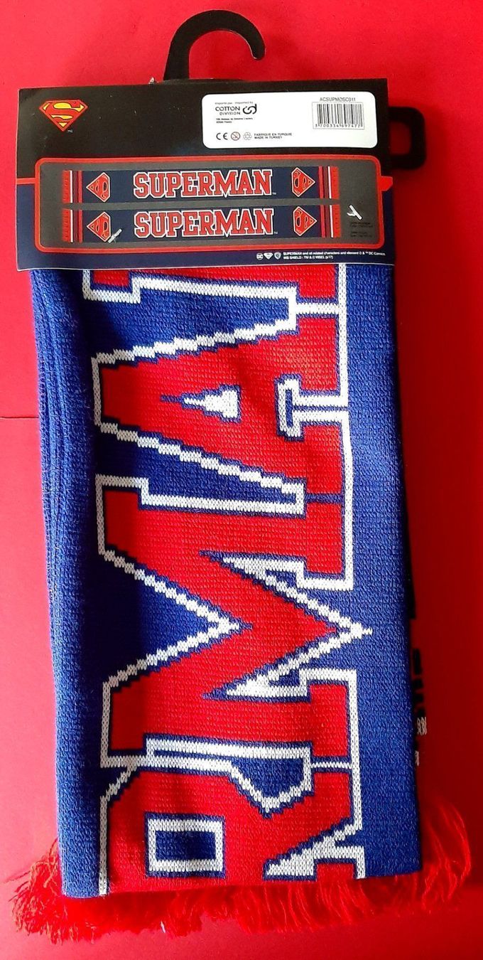 Foulards, Tücher & Schals: Écharpe DC Superman – Neu (gemäss Beschreibung) aus Montet (Glâne) von KOADA 1