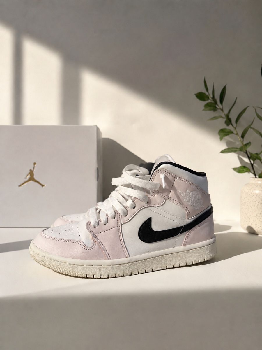 Jordan Scarpe da donna: Jordan 1 Rosa Gr 38  – Usato da Schaffhausen venduto da Katya_R
