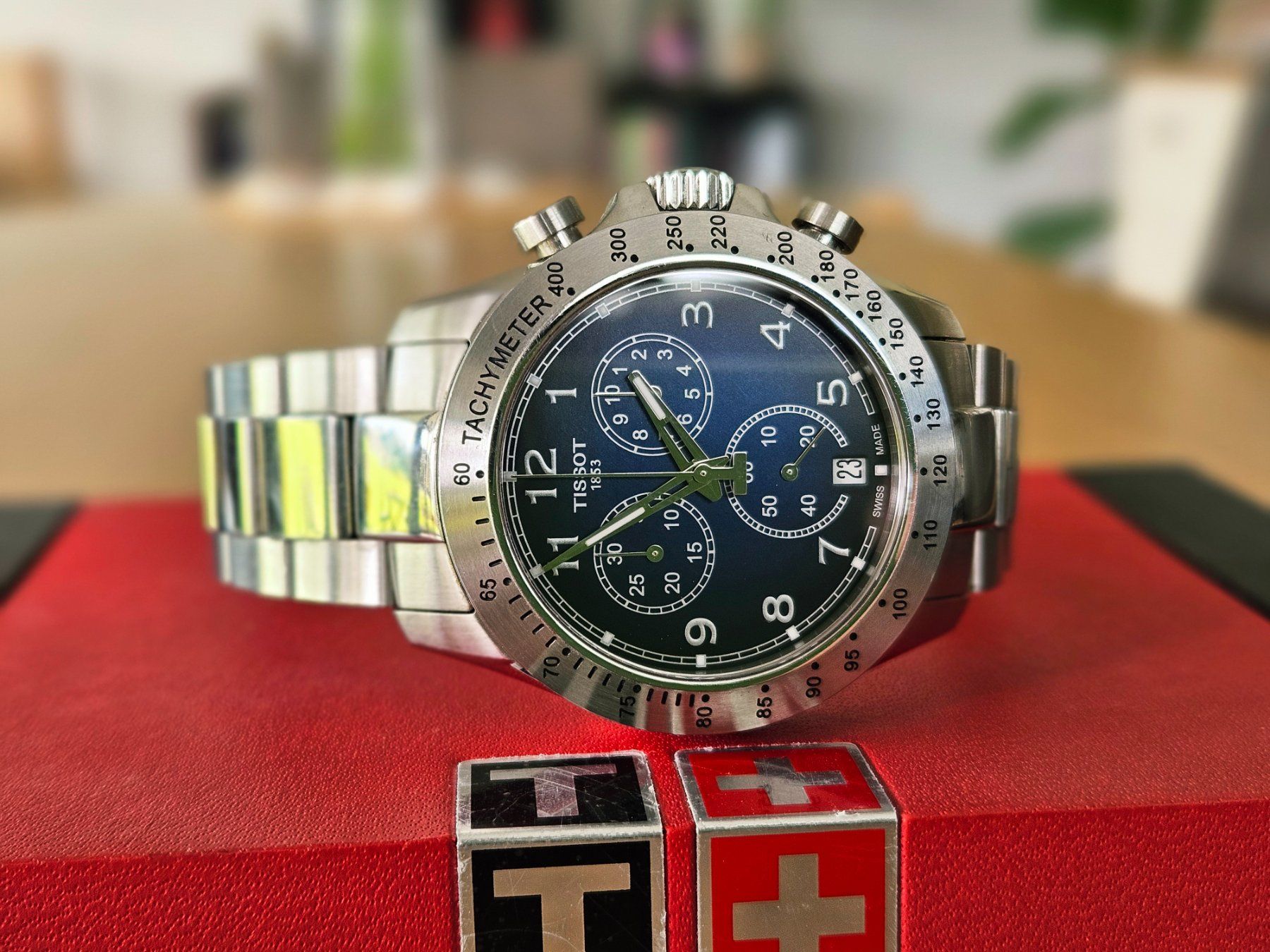 Tissot Montres: Tissot V8 Chronograph / Full Set – D'occasion à Schliern b. Köniz par sciurrrus 6