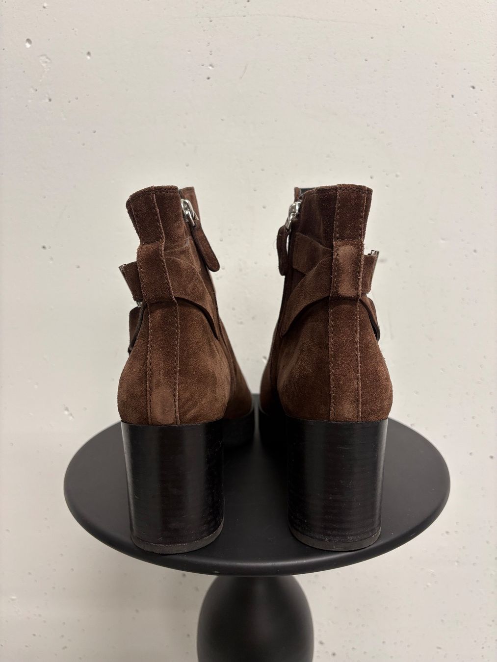 Tod'S Scarpe da donna: Tod's Stiefeletten Gr. 39 / 38.5 Braun Wildleder – Nuovo (secondo la descrizione) da Regensdorf venduto da secondchancefashion 4