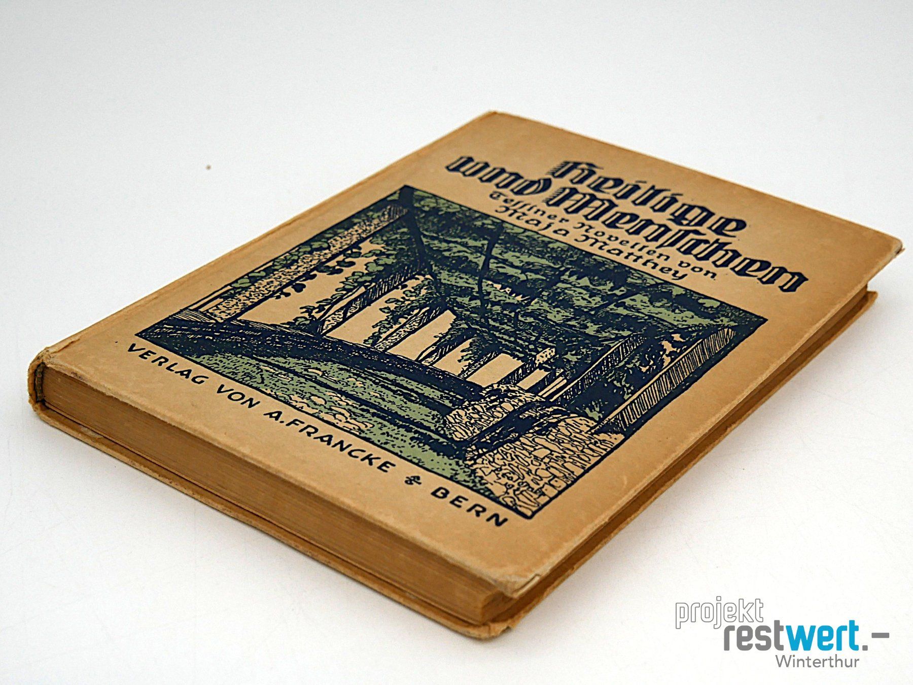 Libri: MAJA MATTHEY - Heilige und Menschen – Usato da Winterthur venduto da Restwert_Winterthur 5
