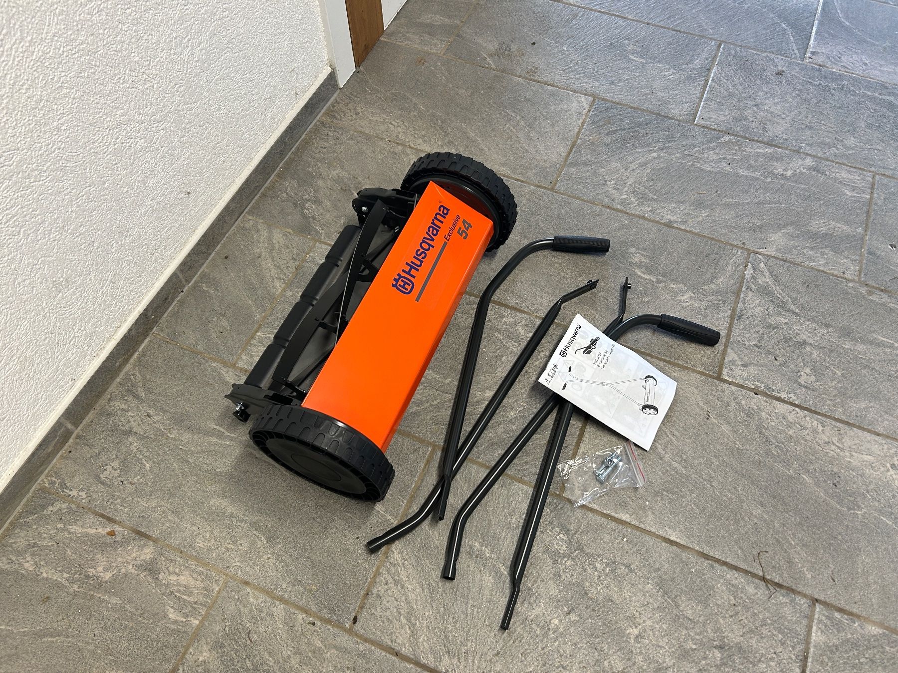 Husqvarna Tagliaerba: Husqvarna Spindelmäher – Nuovo e nell'imballaggio originale da Uttigen venduto da huki123 3