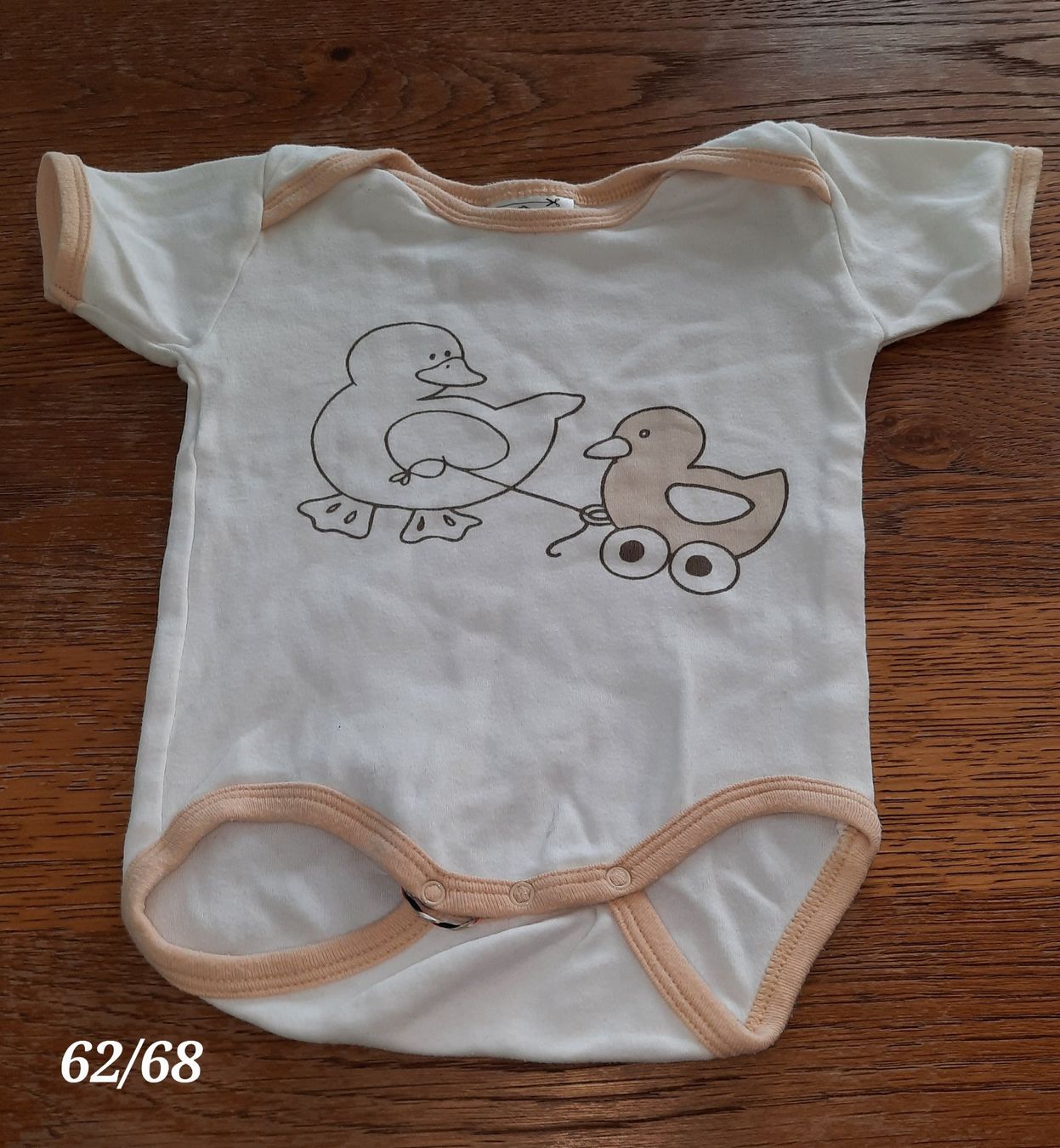 Biancheria intima: Body Grösse 62/68, kurzarm – Usato da Reiden venduto da armand8