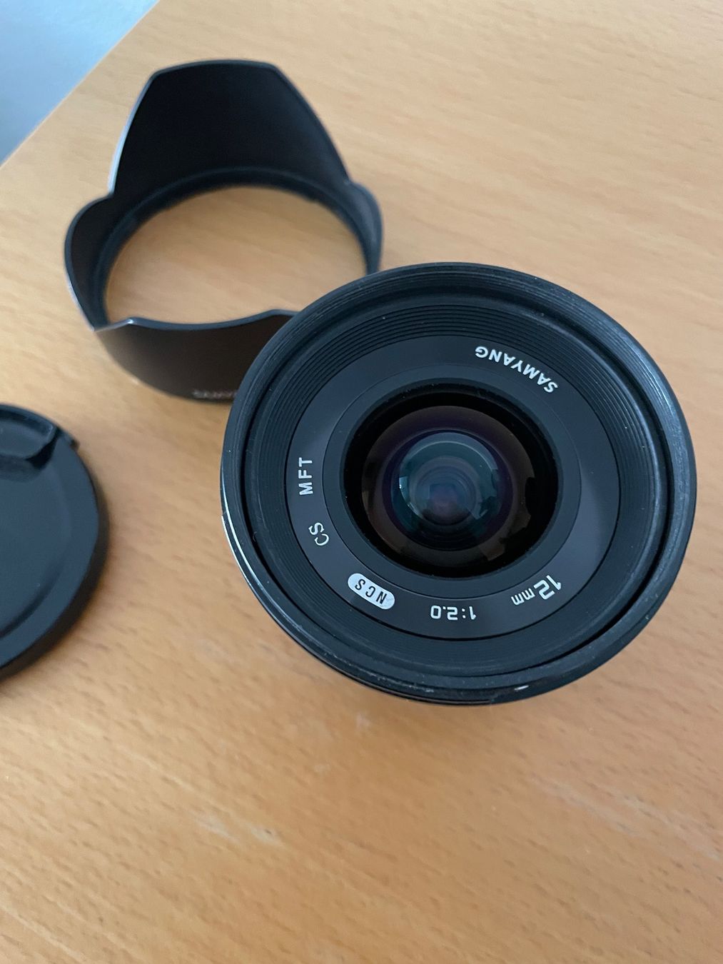 Samyang Objectifs: Samyang 12mm 2.0 MFT – D'occasion à Mels par tschelina21 2