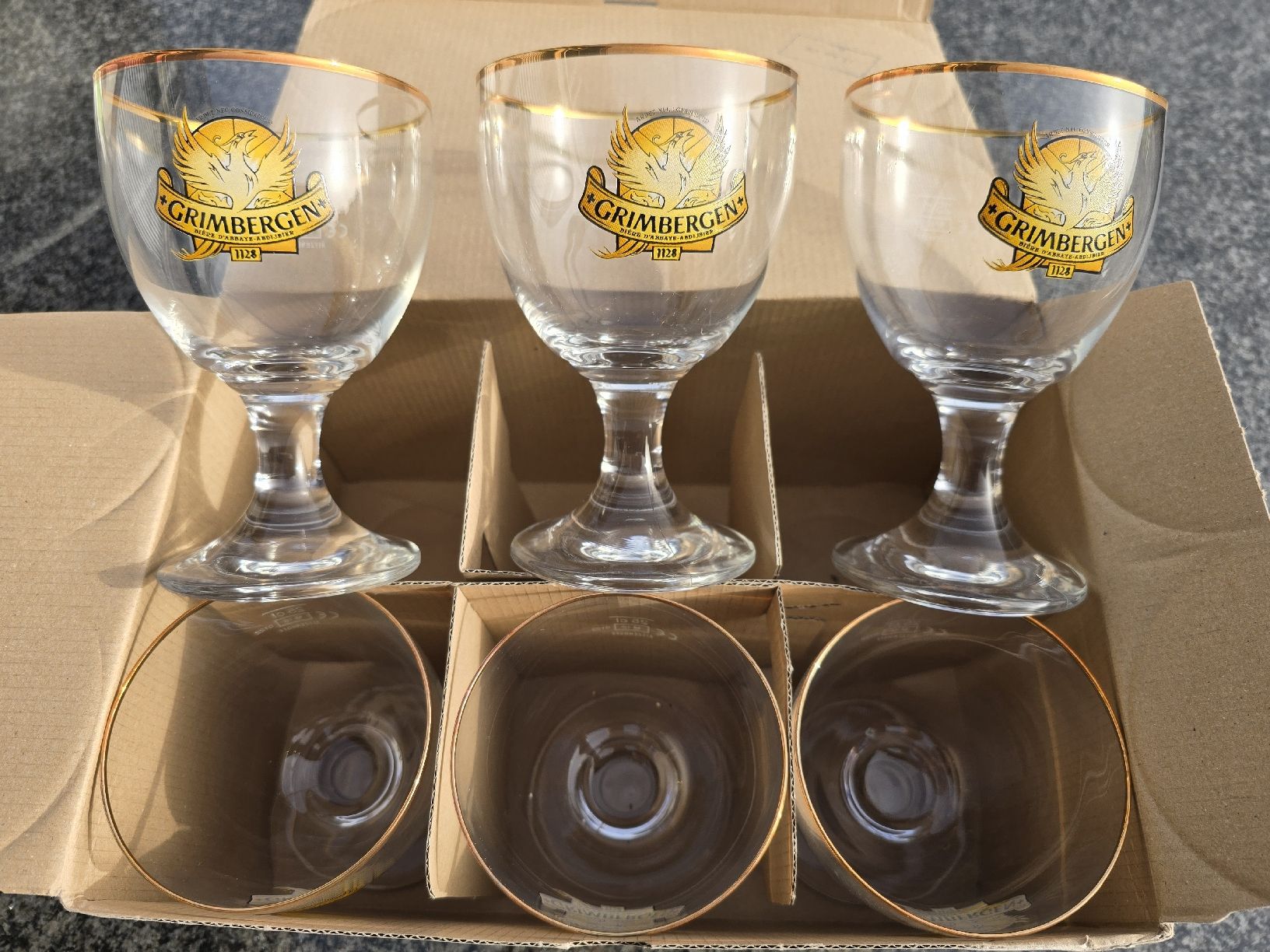 Ritzenhoff Bicchieri: 6 neue Ritzenhoff Biergläser 25cl – Nuovo e nell'imballaggio originale da Walkringen venduto da Vanuca