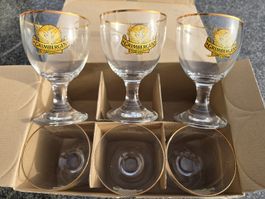 6 neue Ritzenhoff Biergläser 25cl