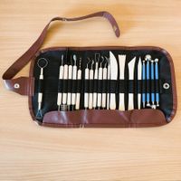 Töpferwerkzeug Set mit vielseitigen Werkzeugen