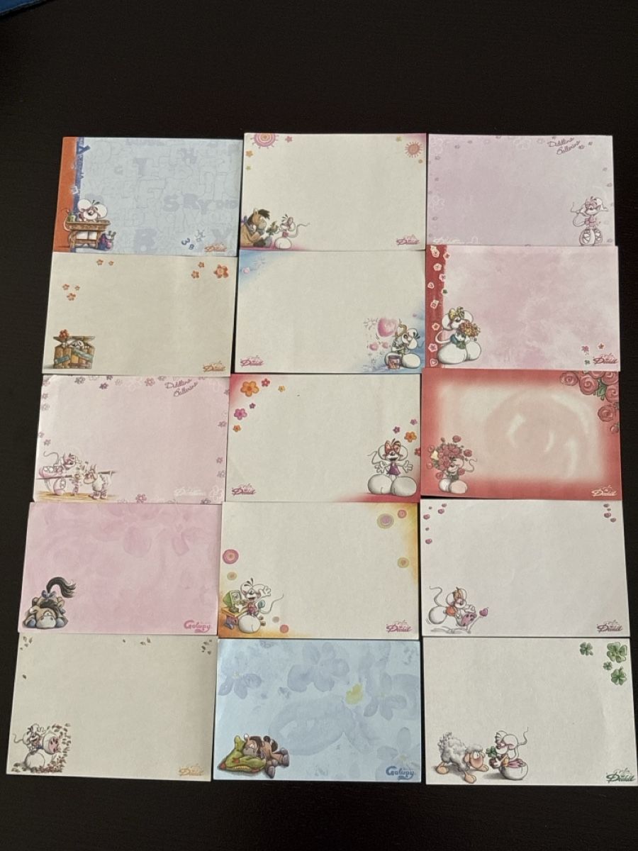 Sammelbilder & Trading cards: Alte Diddle Blätter 15 Stück – Gebraucht aus Knonau von nat_7csw
